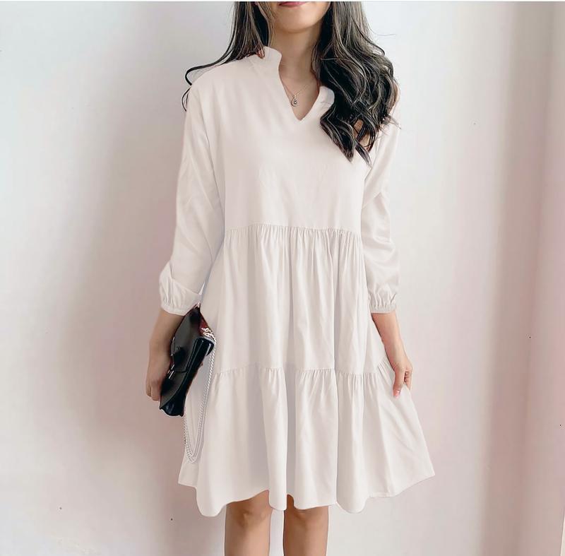 Product Introduction of ZRS Dress Bianca Ld 106 cm P 86 cm B 186 gr Mosscrepe Viscose #4109 20