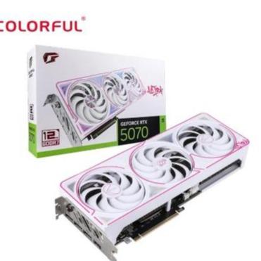 Gambar COLORFUL iGame GeForce RTX 5070 Ultra W OC 12GB-V 12GB DDR7 dari STAR17 COM Kota Administrasi Jakarta Selatan Tokopedia