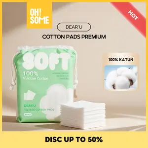 [PACKAGE]OHSOME-DEAR'U VALUE PACK·simplicity square/round crimping cotton pad