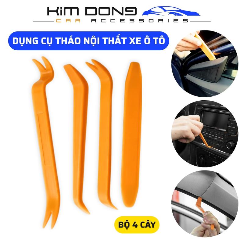Bộ dụng cụ tháo nội thất xe ô tô 4 món TUOSEN
