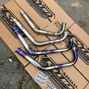 LEHERAN SALEMBA dan NON SAMLONG Ceklis Jungstyle Inlet 28-32-38 SWR Racing Original Moncong Medwick Corong Linting Kendaraan Vario Nmax Aerox Beat Pcx Mesin Motorcycle Slincer inlet 38 mio Knalpot