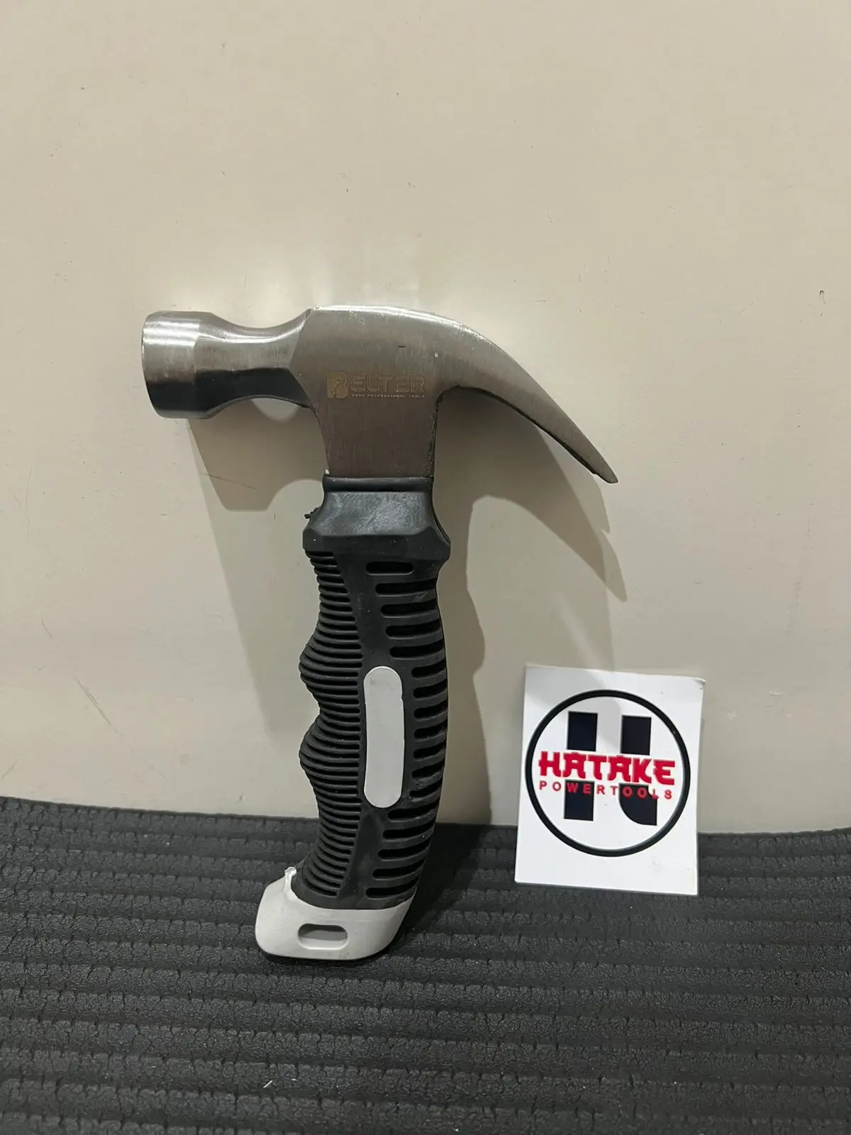 Belter Palu Kambing Mini 8 OZ Gagang Karet Mini Claw Hammer