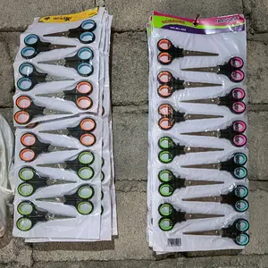 Gunting 12 pcs Renceng Kecil & Tanggung