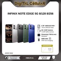 Gambar (DCG) INFINIX NOTE EDGE 5G 8/128GB || 8/256 GB GARANSI RESMI - 8/128 LUNAR TITANIUM, HEMAT dari DIGITAL CELLULAR GRUP Kota Medan 1 Tokopedia