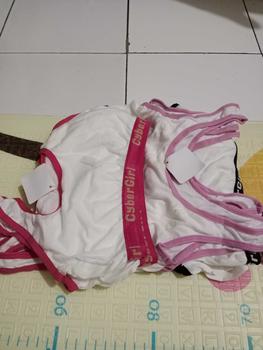 Product Review of VAL - (6 PCS) MINISET ANAK PEREMPUAN POLINI REMAJA BAHAN KAOS MODEL SPORT BRA TANPA BUSA from u**9 0