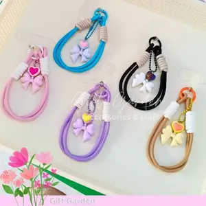 Strap phone  Gantungan HP tali pita lucu free holder