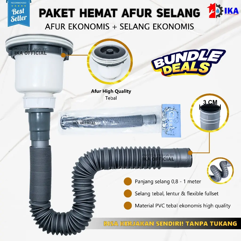 Satu Set Afur Lengkap Afur Bak Cuci Piring + Selang BCP Stainless / AFUR BAK CUCI PIRING ABS TEBAL /AFUR KERANJANG BAGUS/AFUR CUCI PIRING SUS 304 ASLI TAHAN KARAT KOROSI TERMURAH SUPER PAKET KOMPLIT BAK WASTAFEL