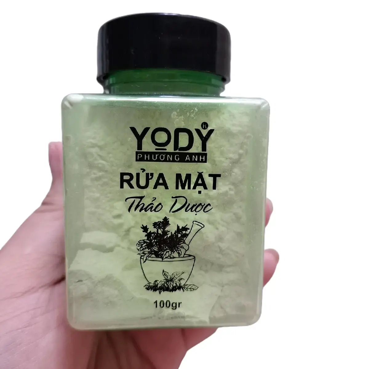 bột rửa mặt thảo dược 100g