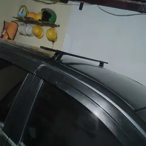 crosbar mobil universal / dudukan rak mobil / kakian rak mobil
