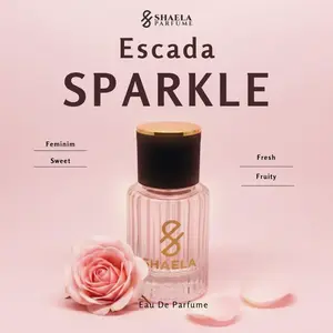 PARFUM WANITA BEST SELLER | Escada Sparkle - Parfum Wanita Aroma Manis Segar & Feminim Tahan Lama 30ml