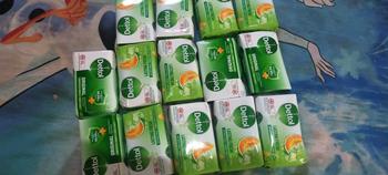 Product Review of promo dettol 60 gram 14pcs sabun mandi murmer Soap Hand from B**1 3