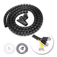 Gambar Taffware Spiral Pembungkus Pelindung Kabel Listrik Organizer Protector 16MM x 2M - HPS-61 dari BudgetGadget Kota Administrasi Jakarta Barat 2 Tokopedia