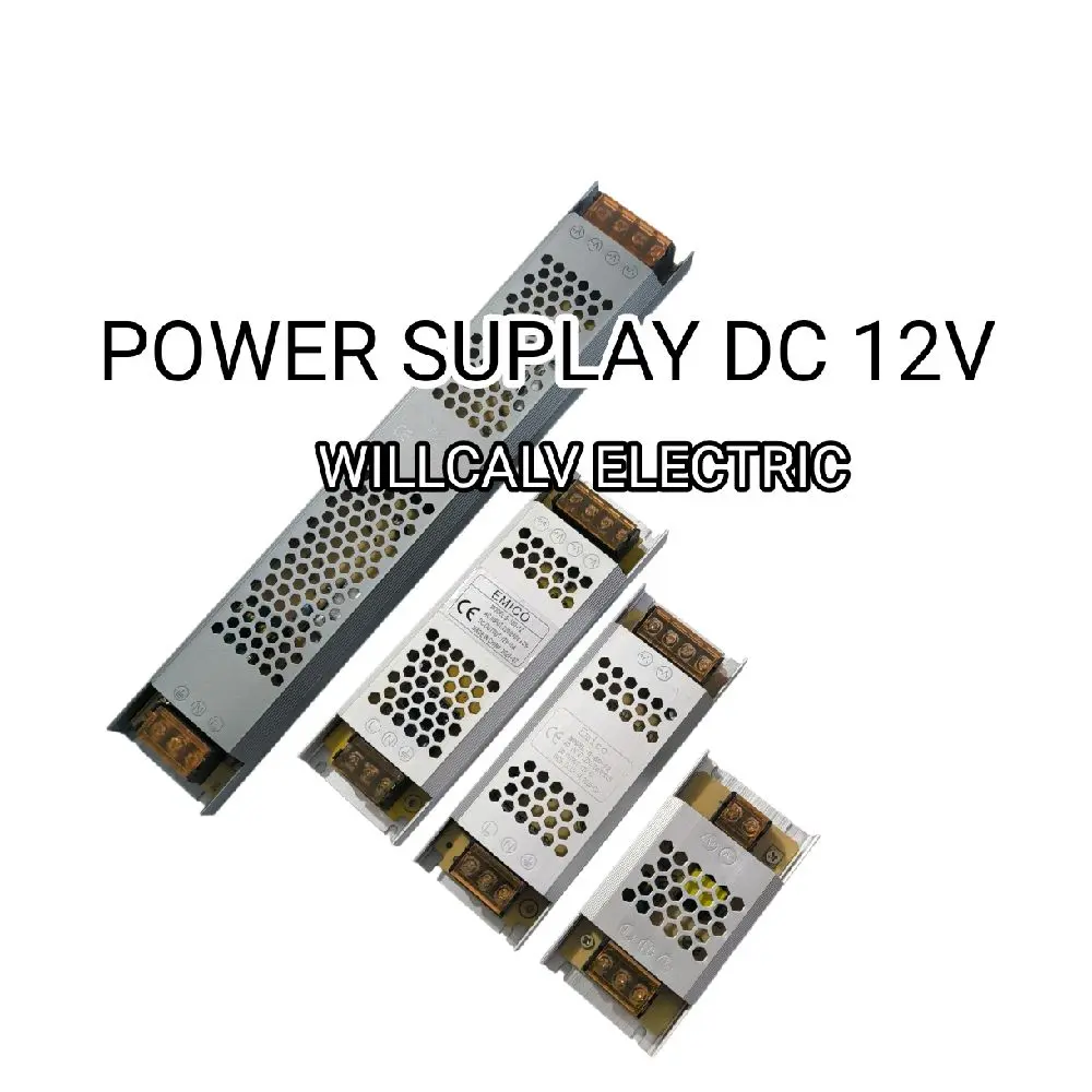 Emico Power suplay Slim DC 12V 3A 5A 10A 15A 20A / Power adaptor suplay DC 12V 3A 5A 10A 15A 20A