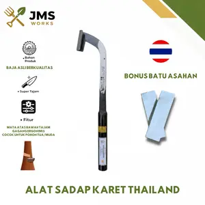 Pisau Sadap Karet Model Thailand Original Premium Quality Alat Sadap Karet Berkualitas Tinggi