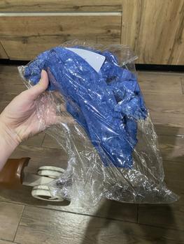 Product Review of Áo Sơ Mi Nữ Dài Tay Lụa Voan Mỏng Đính Đá Màu Xanh Dương, Xanh Lá from O**_ 0