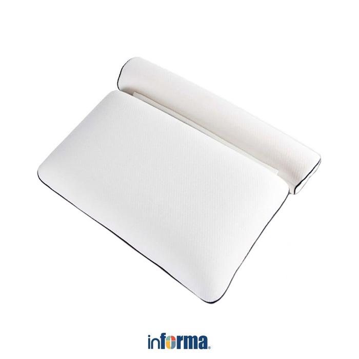 Gambar INFORMA SLEEP Bantal Two In One Neck Comfort - Putih Cushion Bedding Headrest Support dari Informa Indonesia Kab. Tangerang Tokopedia