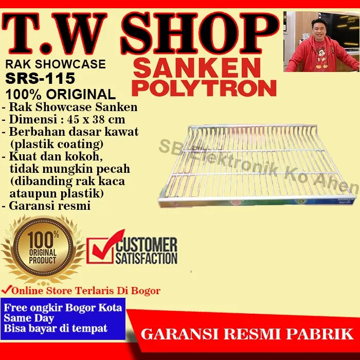 RAK SHOWCASE SANKEN/POLYTRON 0