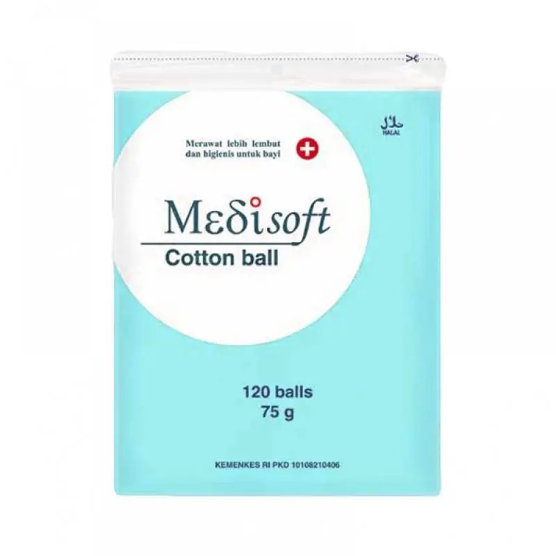 Medisoft Cotton Balls 75g