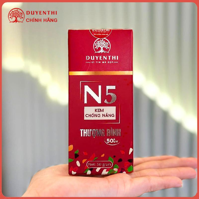 Kem Chống Nắng N5 Duyên Thị Thượng Đình Bách Y Sâm 50ML