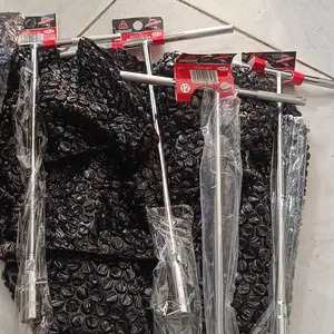 Mitsushi Kunci Pas Soket T 8/10/12/13/14 mm - Set 5pcs Kuat & Tahan Lama Baja Vanadium Anti Selip Cocok untuk Berbagai Aplikasi Torsi