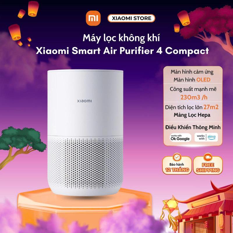 Máy Lọc Không Khí Xiaomi Mi Air Purifier 4 Compact