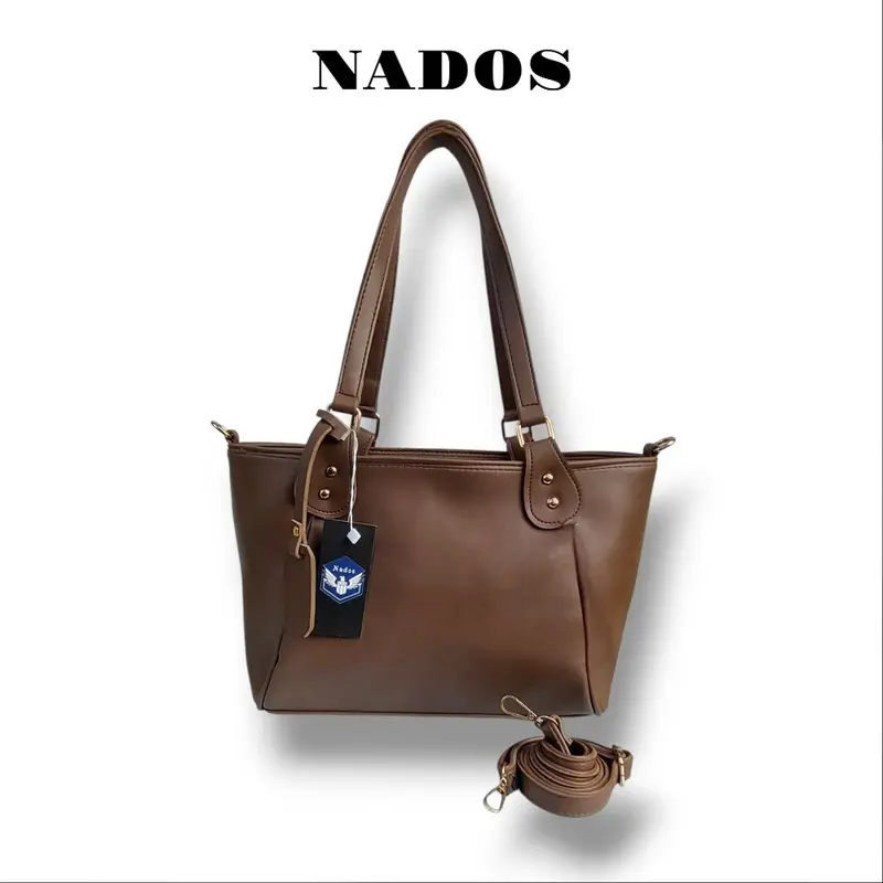 NADOS-Tas Tote Wanita Kulit Sintetis SatuRuang Totebag Cewek - Matt Kulit Sintetis - Size P 30cm x T 22cm x 13 cm 0