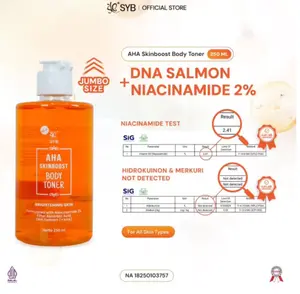 NEW NETTO 250ML NEW SYB AHA SKINBOOST BODYTONER 250ml