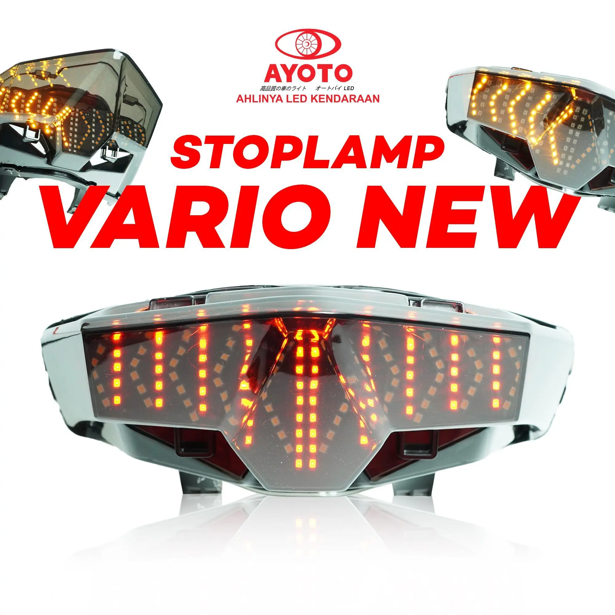 STOPLAMP VARIO NEW 125/150 ( 2018 - 2024 )