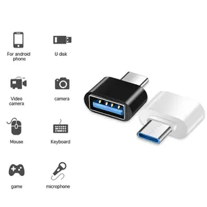 【COD】Terbaru Adapter OTG Ponsel USB Card Reader USB2.0 Untuk Type-c Micro Android Adapter