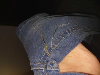 Product Review of Kivi Garment Jeans Cutbray Wanita Highwaist Jeans Cutbray Stylish, Cutbray Denim, Sentuhan Flare Klasik,Celana Wanita, Celana Panjang Stretchy (Melar) from l**o 0