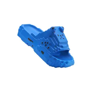 Sandal Anak Laki-Laki Bentuk Minicraft Lucu Empuk Nyaman ,bahan eva karet Terbaru