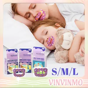 Plester Penutup Mulut Universal Untuk Dewasa Dan Anak-Anak Mengoreksi Pernapasan Melalui Mulut Mencegah Mendengkur Dan Mulut Kering Serta Meningkatkan Kualitas Tidur