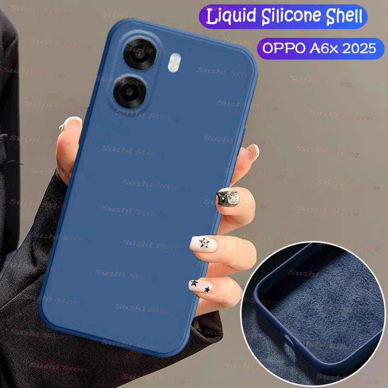 เคสโทรศัพท์กันกระแทก, สำหรับ OPPO A6x 2025, เคส OPPO A6x A 6x, OPPO A6 Pro A6i, OPPOA6x 4G 5G, แฟชั่