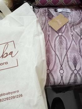 Product Review of ADIBABYARA - KAMARI DRESS / DRESS KONDANGAN BUSUI FRIENDLY ADA SIZE SMLXL from R**a 1