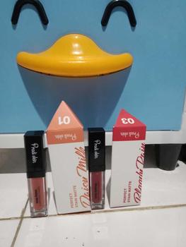 Product Review of [OMBRE] Lipcream Matte Transferproof from u**1 0