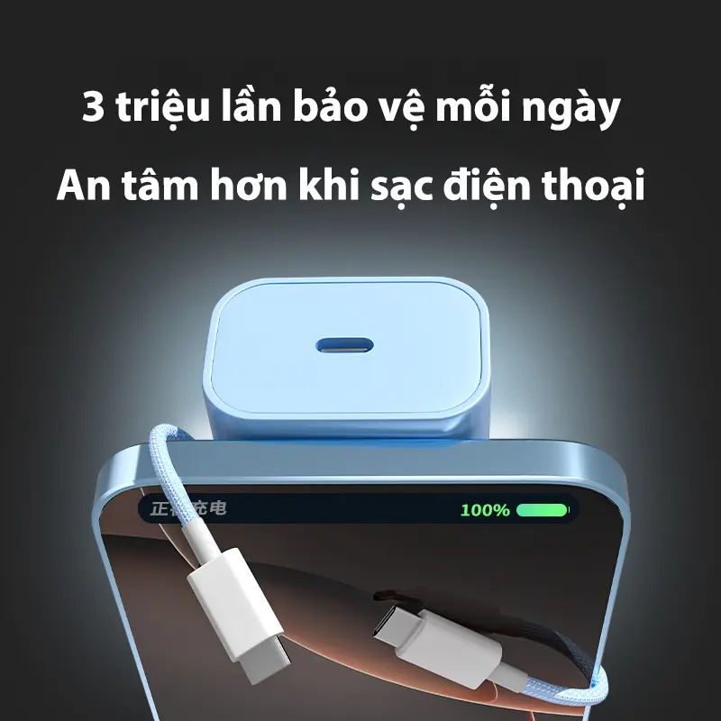 Bộ Sạc Nhanh PD 30W Chính Hãng Dây Cáp Dù Bền 1M Tương Thích 20W iPhone 8-14 Pro Max & iPad Air/Pro/Mini Hỗ Trợ Sạc Nhanh 60 Phút Pin 80% | BigBuy360 - bigbuy360.vn Bộ Sạc Nhanh PD 30W Chính Hãng Dây Cáp Dù Bền 1M Tương Thích 20W iPhone 8-14 Pro Max & iPad Air/Pro/Mini Hỗ Trợ Sạc Nhanh 60 Phút Pin 80% | BigBuy360 - bigbuy360.vn