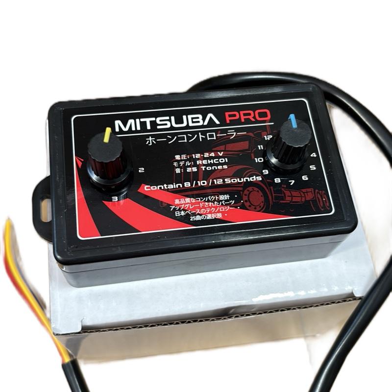MITSUB^A PRO Bộ Nhại Kèn 25 Bài Chính Hãng Cho Ô Tô Xe Tải Xe Máy 12v-24v Âm Thanh Chuẩn Tăng Cường An Toàn Giao Thông