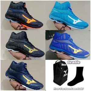 Sepatu Voli Mizuno Wave Lightning Z4 Terbaru / Sepatu Olahraga Mizuno Wave Voltage / Mizuno Wave Momentum Low