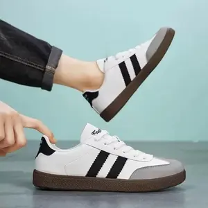 sepatu sneakers kasual samba pria wanita sepatu kerja kuliah sepatu klasik  modern Casual Shoes Karet Y-26