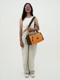 Gambar Bogsa Bristol Sling Bag Wanita Pria Unisex Tas Selempang Milky Taslan - Merah dari Bogsa Kab. Bantul 3 Tokopedia
