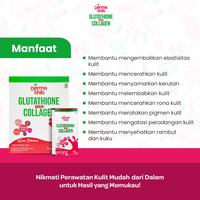 Gambar Dermathib Collagen Drink - Minuman Instant Glutathione Rasa Starwbery Mencerahkan Kulit Dari Dalam - 1 Box 10 Sachet dari Habbasyi Oil Kota Depok 5 Tokopedia