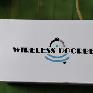 ACAS Doorbell 2 Receiver Bell Pintu Rumah Tahan Anti Air Tanpa Kabel Bel Kantor Door Bell Waterproof Wireless 2 Receiver