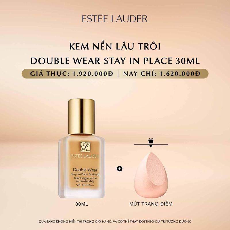 Kem nền lâu trôi Estee Lauder Double Wear Stay-in-Place Makeup SPF 10 PA++ - Foundation 30ml