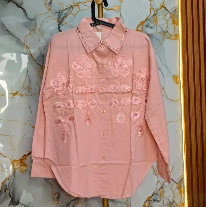 Safriani lhokseumawe Atasan wanita kekinian free size quality premium lengan panjang bahan katun Baju Casual 3