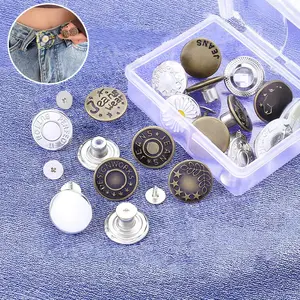 Kancing Cela Jeans Kancing Celana Serbaguna Pengecil Mengecilkan Adjustable Pengait Kait Waist Slimer Pengganti Lucu Unik Gampang Dipakai Benik Kain Bahan Semua Celana Jahit Menjahit Aksesoris Tob Store Tulungagung