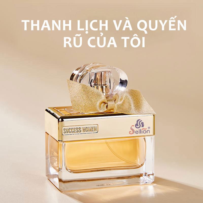Nước Hoa Nữ Sellion Hương Hoa Và Trái Cây Ngọt Ngào 1 Miếng Hương Hoa Hồng Và Trái Cây Mỹ Phẩm Lễ Hội Âm Nhạc Nữ Hương Thơm Lâu Dài Thích Hợp Cho Bạn Gái 100ml Sellion * vinhbanhbo