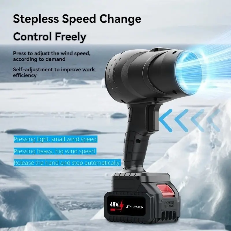 SG Electric Jet Fan Car Blower Turbodry Car Dryer Portable Cordless Hair Dryer Handheld Powerful Car Dryer