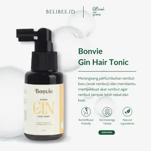 Bonvie Hair Tonic - Hair Tonic Untuk Perawatan Rambut Rontok - Hair Fall Treatment