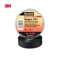 Gambar 3M Scotch Super 33+ Vinyl Electrical Tape Black 0.75 inch x 66 ft - Spesifikasi dari 3M Automotive Kab. Bekasi 2 Tokopedia