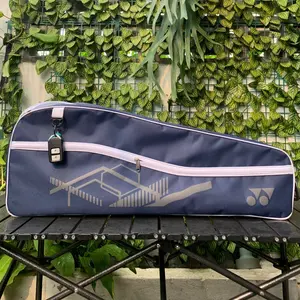 Tas Raket Badminton Thermo - 1 Ruangan Selempang Tahan Air RIngan